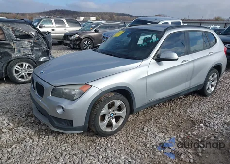 2015 BMW X1 Sdrive28I from USA, damaged, VIN WBAVM1C55FVW58140